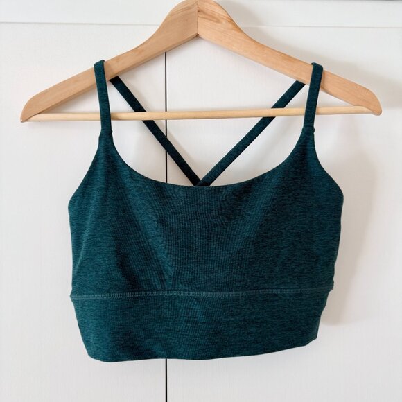Vuori Green Sports Bra - Picture 4 of 7